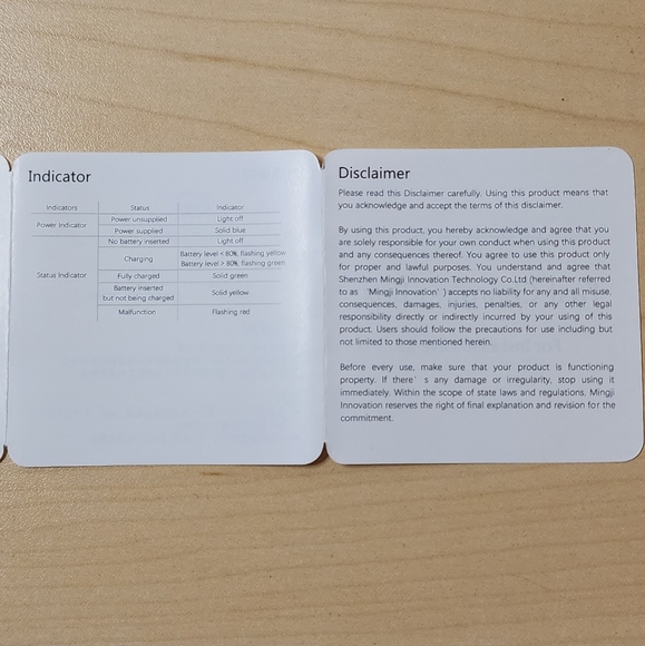 aMagisn Battery Fast-Charging for Insta360 ONE X2 Battery Case Storage Box Grey - Picture 9 of 12